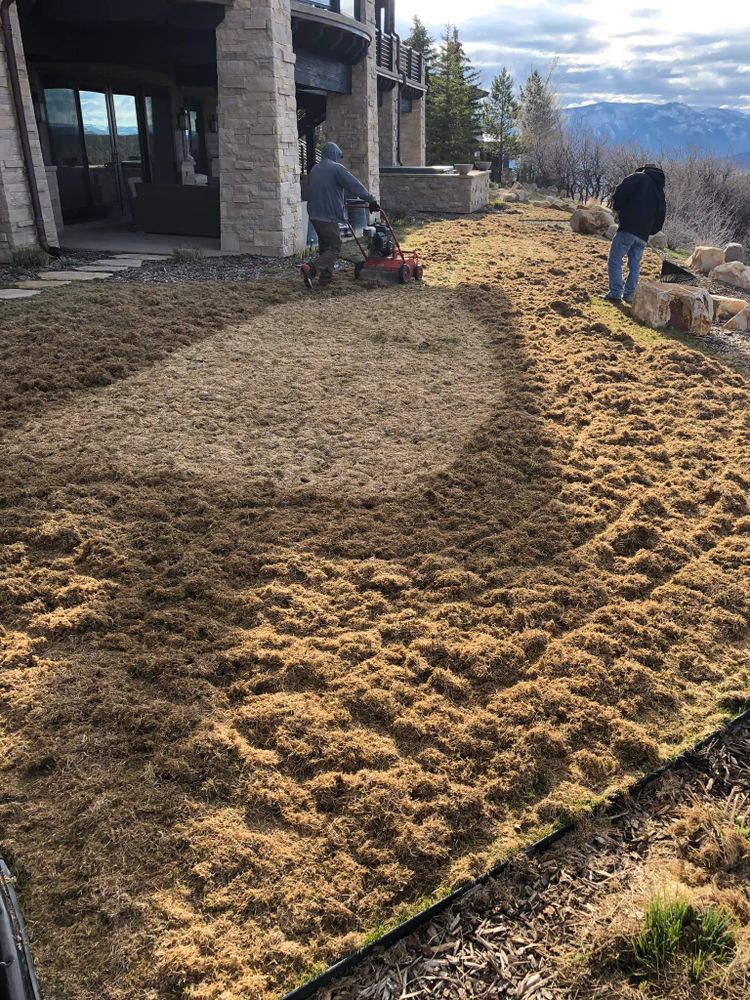 Lawn Maintenance for Three Diamond’s LLC in Kamas, UT