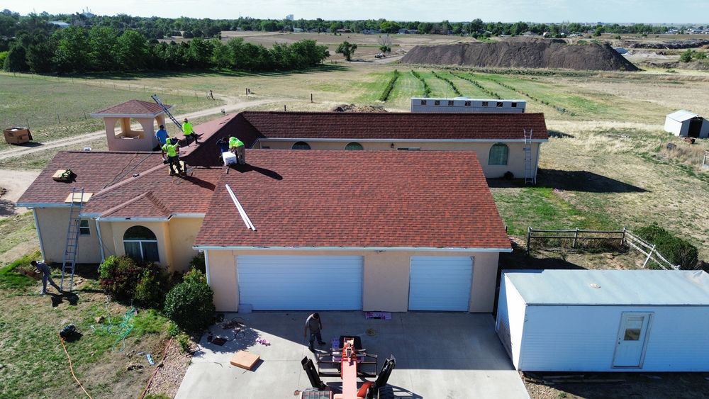 All Photos for Living Stone Roofing in Fort Morgan, CO
