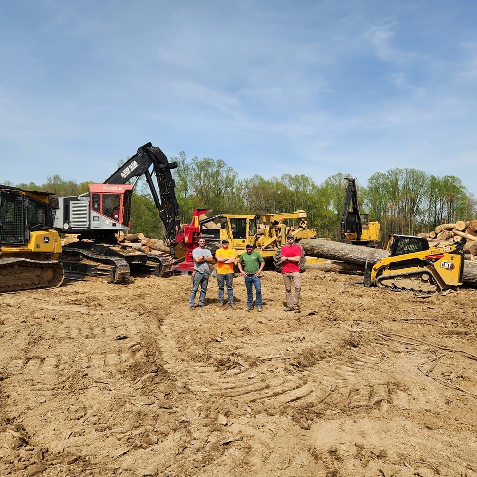 Bennett Logging team in Gosport, Indiana - people or person
