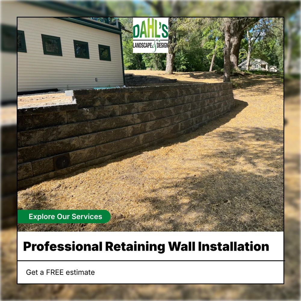 Landscape Design & Installation for Dahl's Landscape & Design in Waukesha, WI