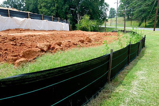 Our Erosion Control service helps protect your property by preventing soil loss and water runoff, ensuring the stability and longevity of your landscape around septic systems. for Dodelin Grading and Septic in Fortson, GA