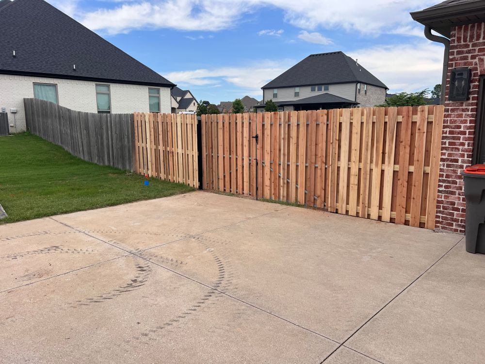 All Photos for Quality Fencing & Masonry in Gravette , AR