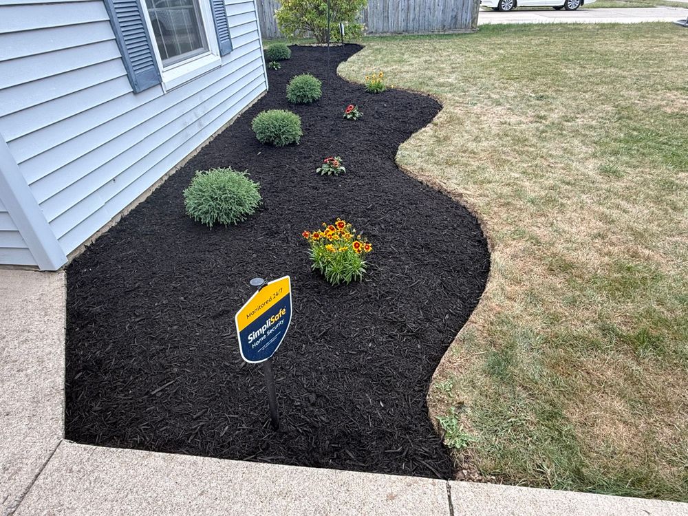Enhance your garden's beauty and health with our professional mulch installation service, designed to retain moisture, control weeds, and enrich soil while providing a polished look for your landscape. for F&R Landscapes in Lagrange, OH