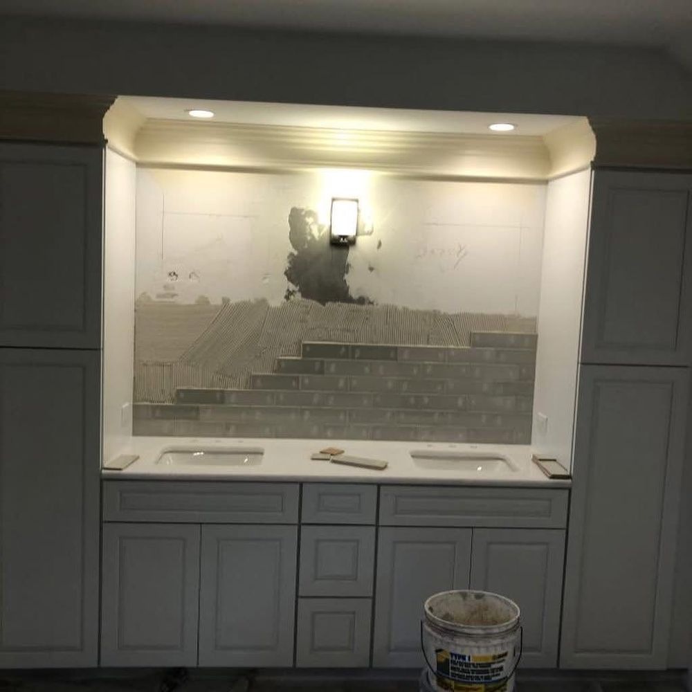 Kitchen for Reliable Tile & Remodeling, LLC in Boston, MA