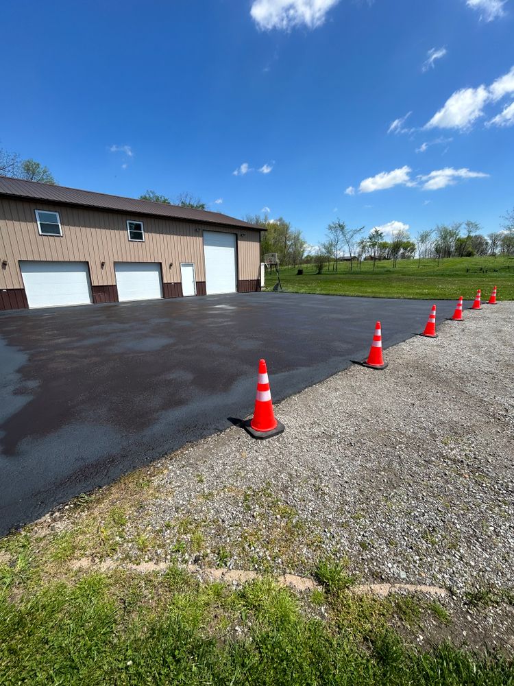All Photos for Recap Asphalt & Sealcoating in Angola,  IN