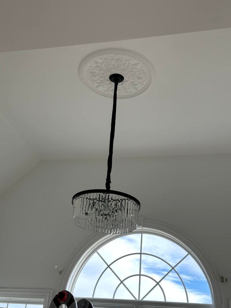 Lighting Installs for Shelton's Electric in Crab Orchard, KY