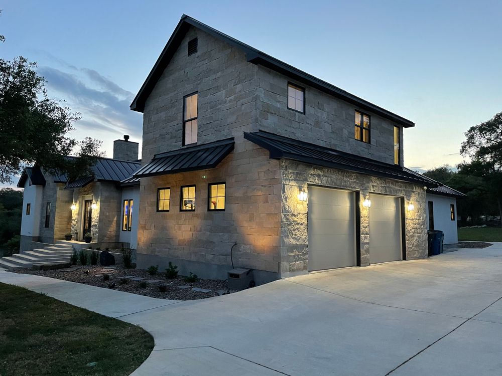 New Construction for ABEL Custom Build & Design, LLC. in New Braunfels, TX