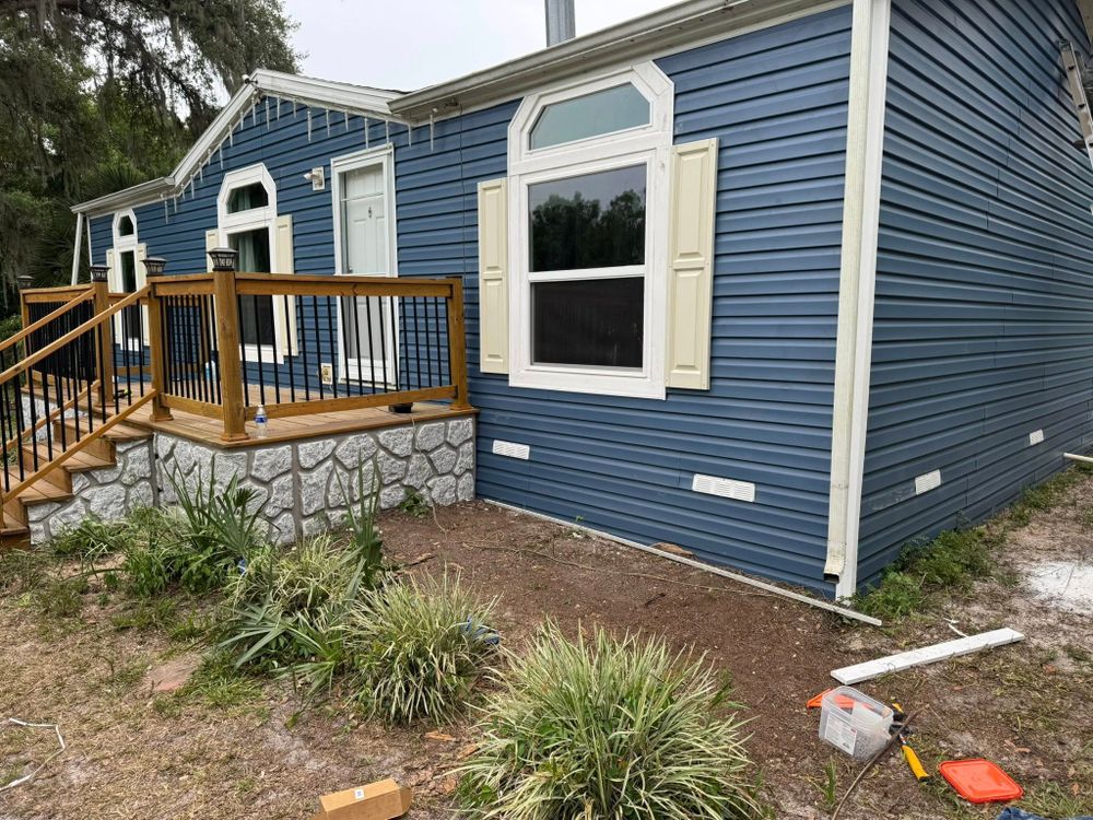 Skirting for C/J Mobile Home Service in Floral City, FL