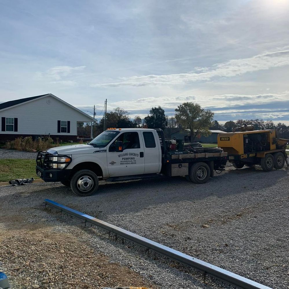 All Photos for Williams Concrete Pumping in Knoxville, Tennessee