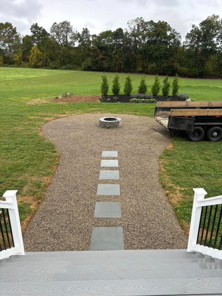 Projects  for Rigante LandWorx in Nazareth, PA