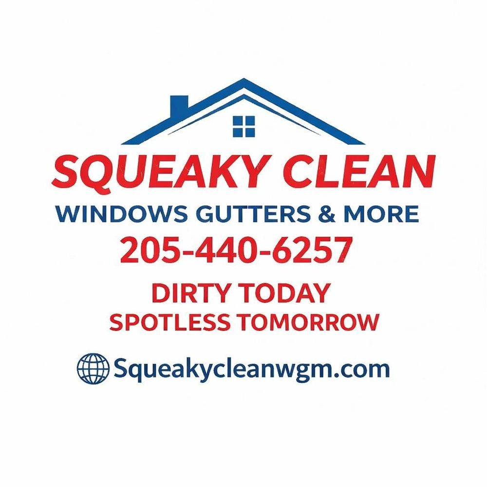 All Photos for Squeaky Clean Windows Gutters & More in Hoover, AL