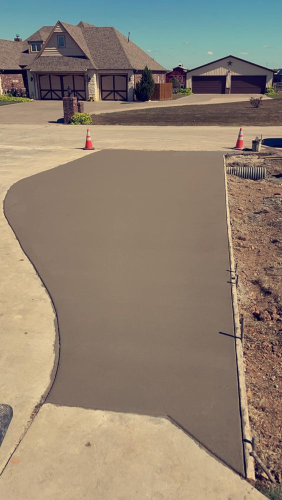 Concrete for Project X Construction LLC in Tulsa, OK
