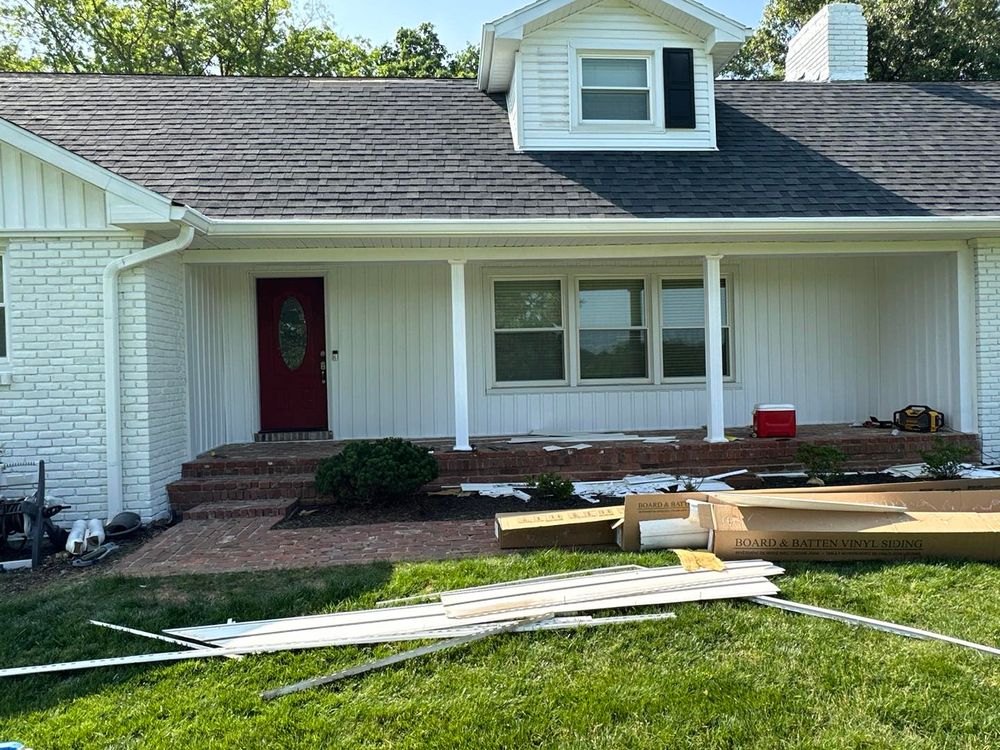 Our Roofing Replacement service specializes in durable metal roofing, providing homeowners with enhanced energy efficiency, lasting protection against weather elements, and a modern aesthetic to elevate your property's value and appearance. for HBN Contracting in Hopkinsville, KY