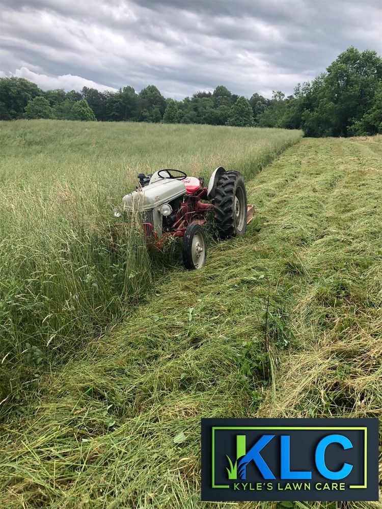 Brush Hogging Service  for Kyle's Lawn Care in Kernersville, NC