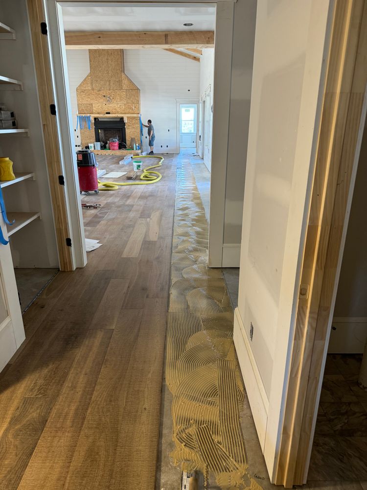 Enhance your home's elegance with our expert wood flooring services, offering high-quality installation and a stunning selection tailored to suit any décor, ensuring lasting beauty and durability for your floors. for Cartecay River Flooring/ Tile showers  in Ellijay, GA