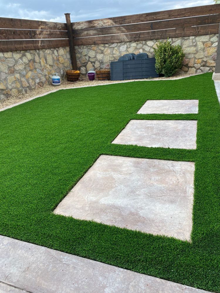 Exterior Renovations for Delatorre Construction in El Paso, TX