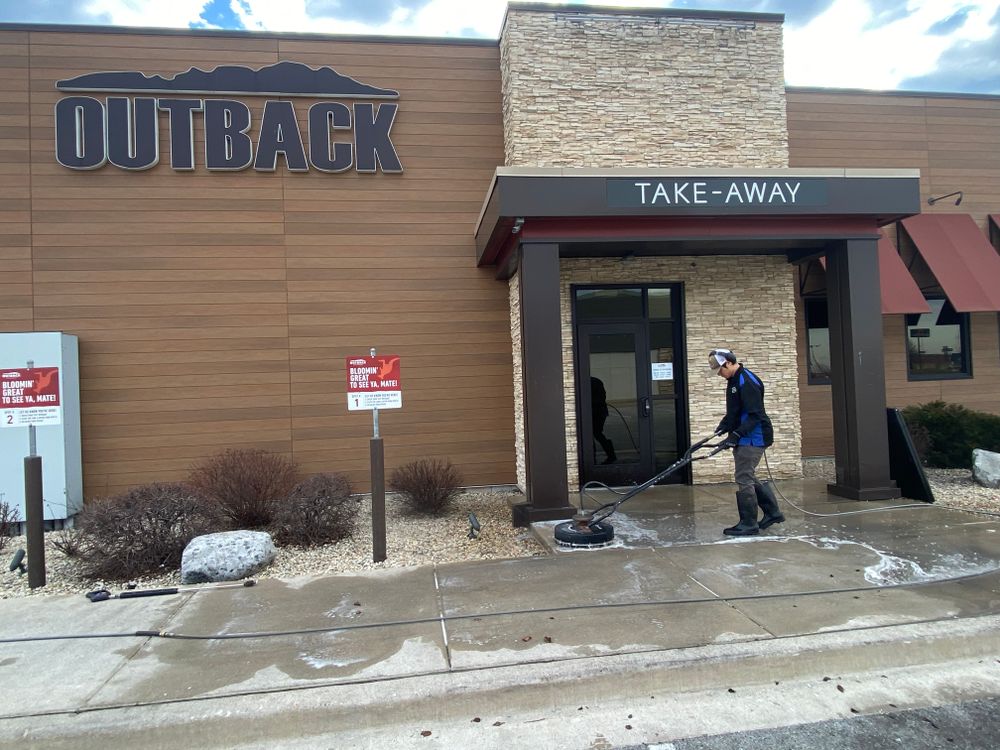 Commercial Wash for Power Washing 219 in Saint John, IN