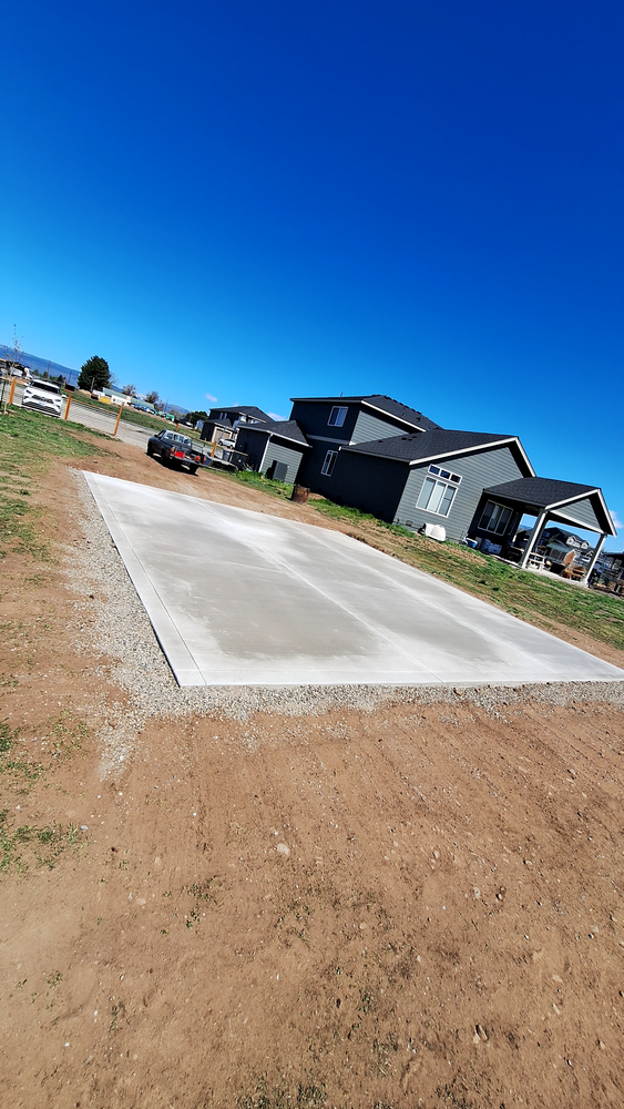 Sport courts for Richardson Restoration and Concrete in Ellensburg, WA