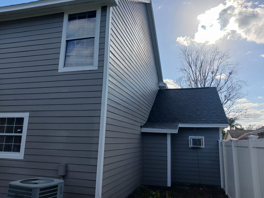 Transform the look of your home with our professional exterior painting service. Using high-quality materials and expert techniques, we ensure a durable, vibrant finish that enhances curb appeal and protects against weather. for Bradley Bradshaw Painting in Christmas, FL