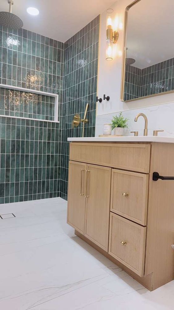 Our professional bathroom renovation service transforms your space with expert design, quality materials, and skilled craftsmanship to create a functional and beautiful sanctuary tailored to your style and budget. for Buildsmore Contracting Inc in East Windsor Township, NJ