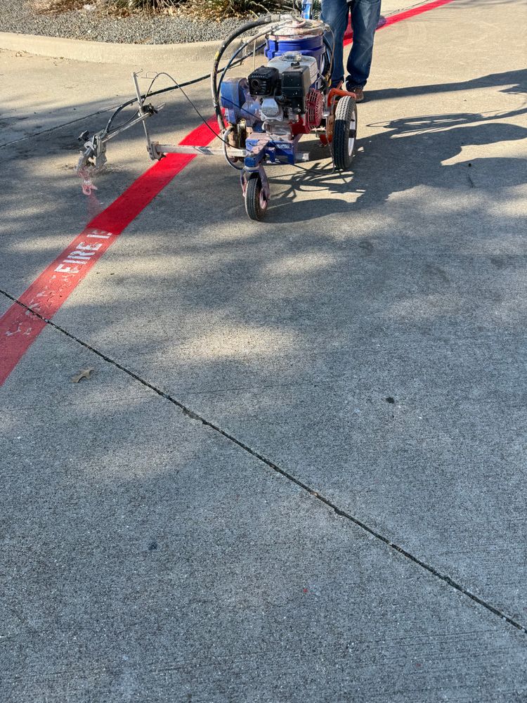 All Photos for Landmark Pavement Solutions in Dallas, TX