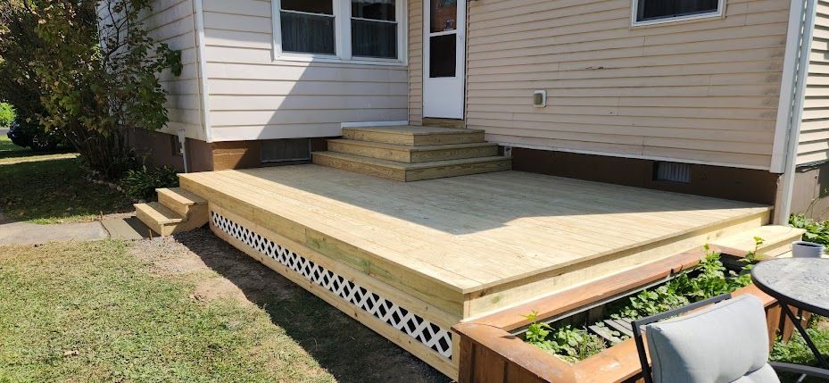Decks and Porches for Upstate Property Service in West Albany, NY