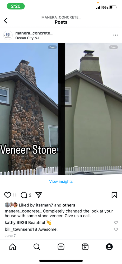 All Photos for Manera Concrete in Ventnor City, NJ