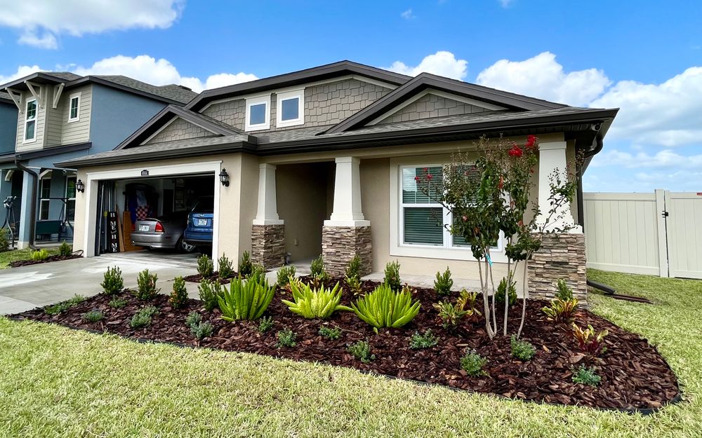 Landscape Design and Installation for Verimay's Garden and Landscaping in Hillsborough County, FL