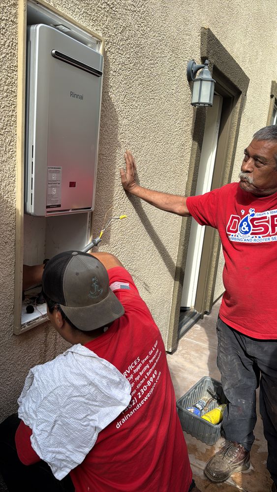 Our Water Heater Services ensure efficient repairs, maintenance, and installations to keep your home's water heater running smoothly. Trust our expert plumbers for reliable solutions tailored to your specific needs. for Drain and Sewer PRO in San Bernardino, CA
