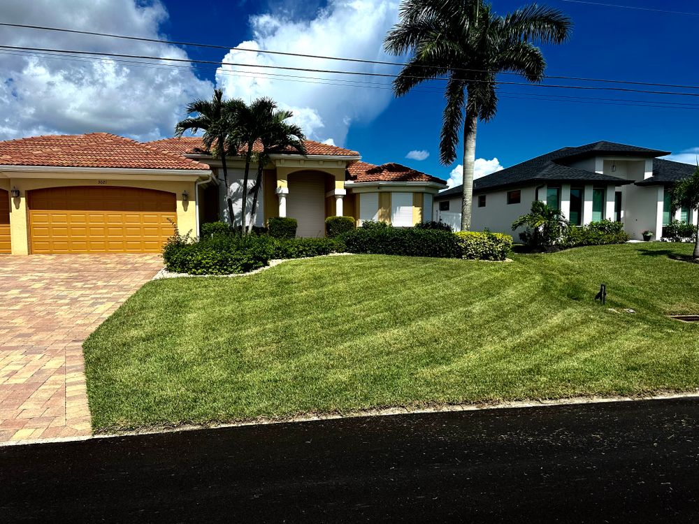 Our professional mowing service ensures your lawn is expertly trimmed and maintained, enhancing the overall beauty of your property and creating a welcoming outdoor space for you to enjoy. for Greystone Site Services in Fort Myers,, FL