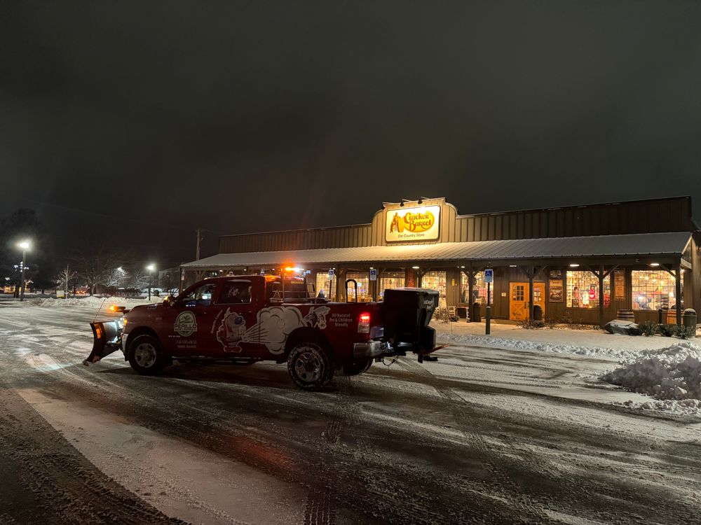 Snow Plowing for Perillo Property Maintenance in Hopewell Junction, NY