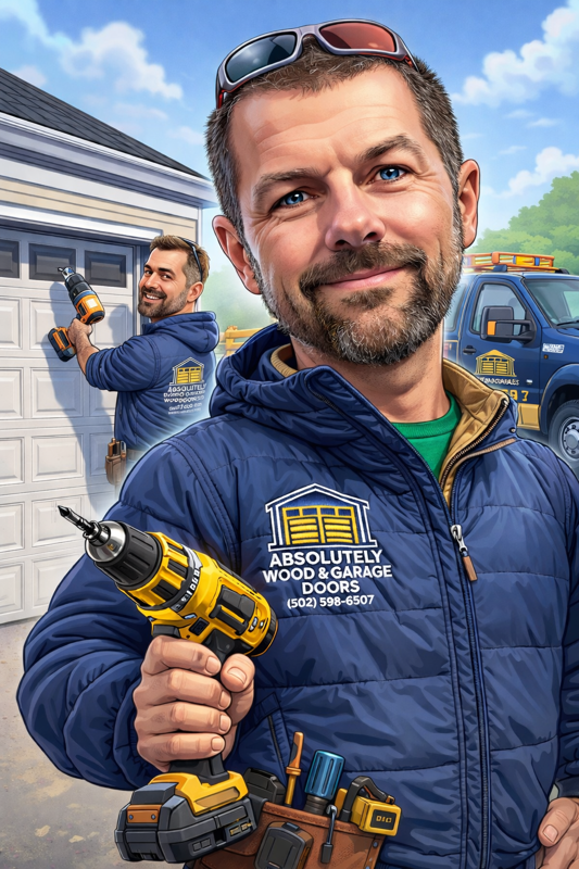 Absolutely Wood & Garage Doors team in Lawrenceburg, KY - people or person