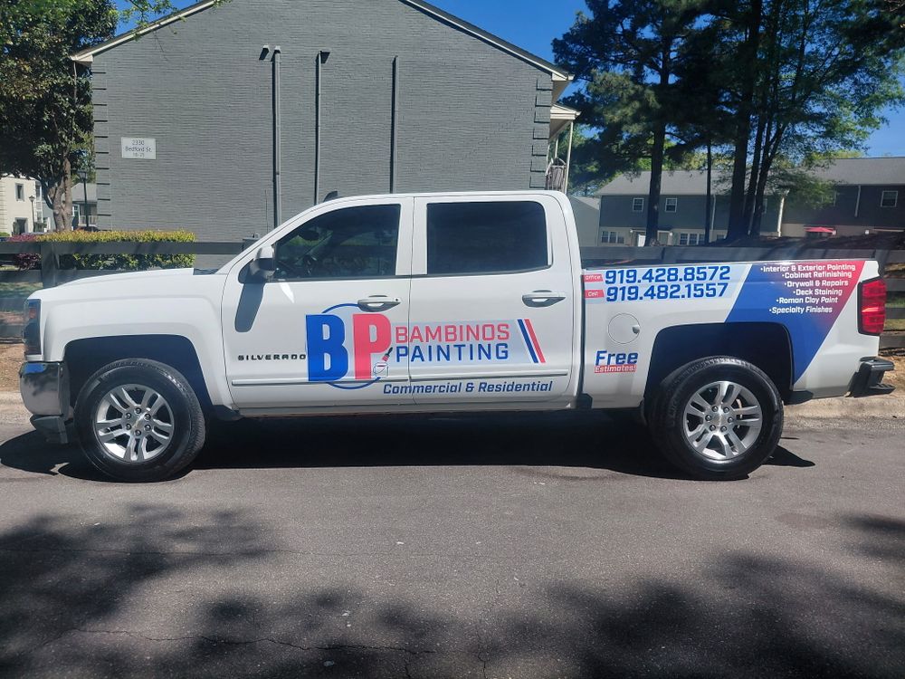 All Photos for Bambinos Painting in Durham, NC