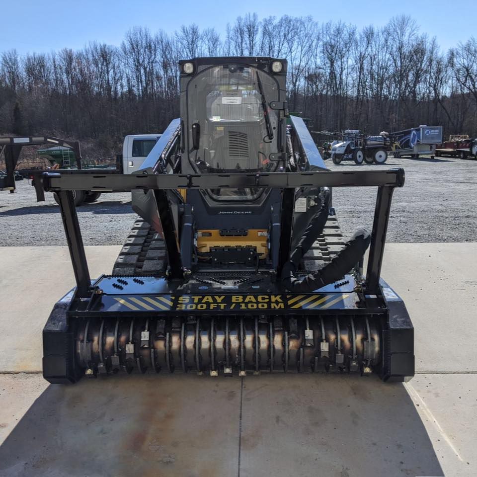 CCS Forestry Mulching team in Woodleaf, NC - people or person