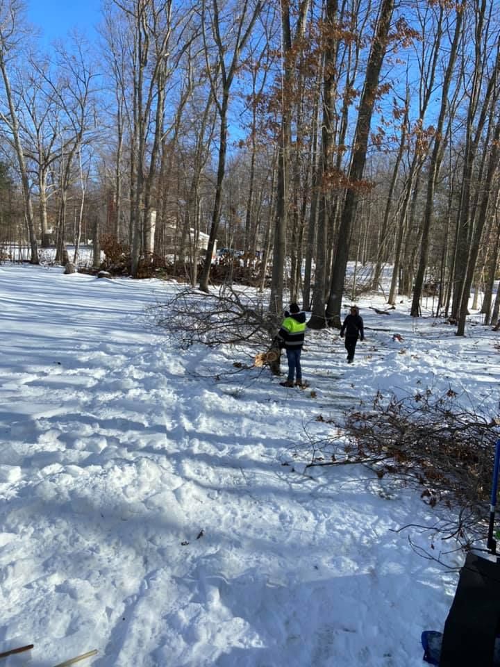 Our comprehensive Snow Removal service ensures your property remains safe and accessible during winter, complementing our expert stump removal solutions to maintain a tidy and hazard-free outdoor space all year round. for Dextre Tree Service in West Hartford, CT