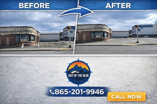 All Photos for Out of the Blue Concrete in Cocke County, TN