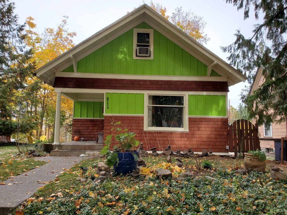 Exterior Painting for True Legacy Painting in Spokane, WA