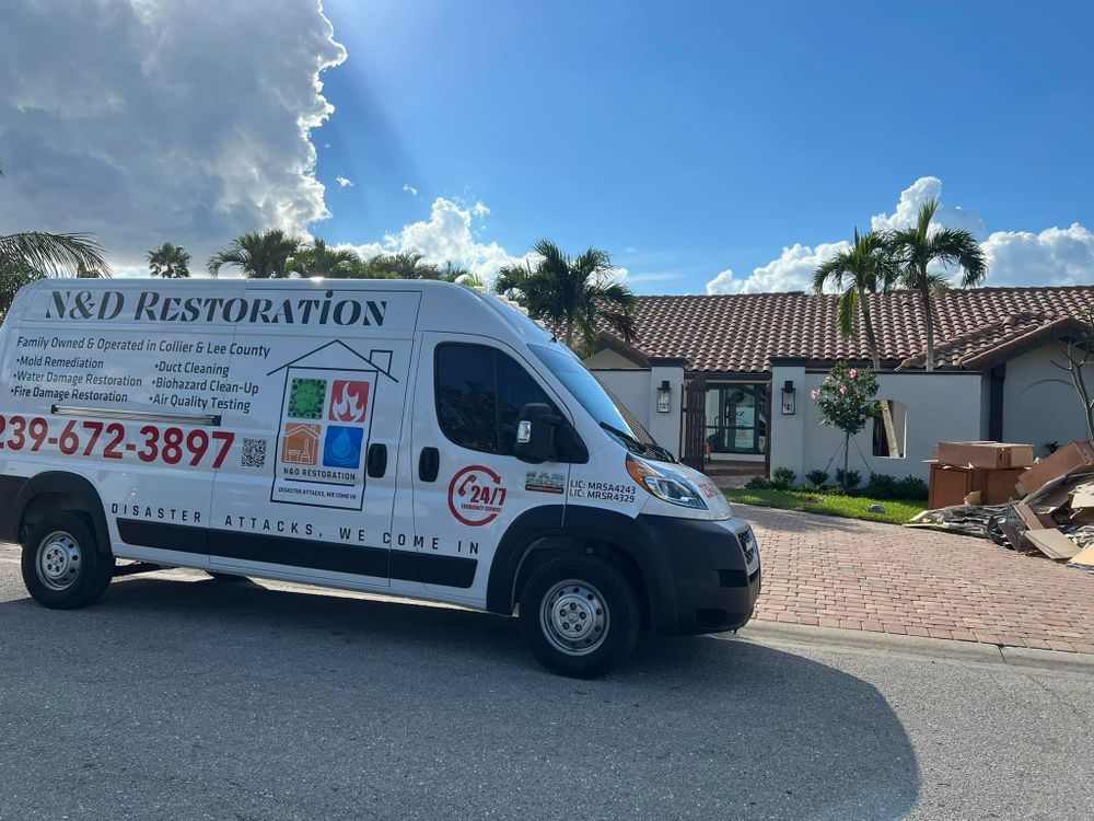 All Photos for N&D Restoration Services When Disaster Attacks, We Come In in Cape Coral,  FL