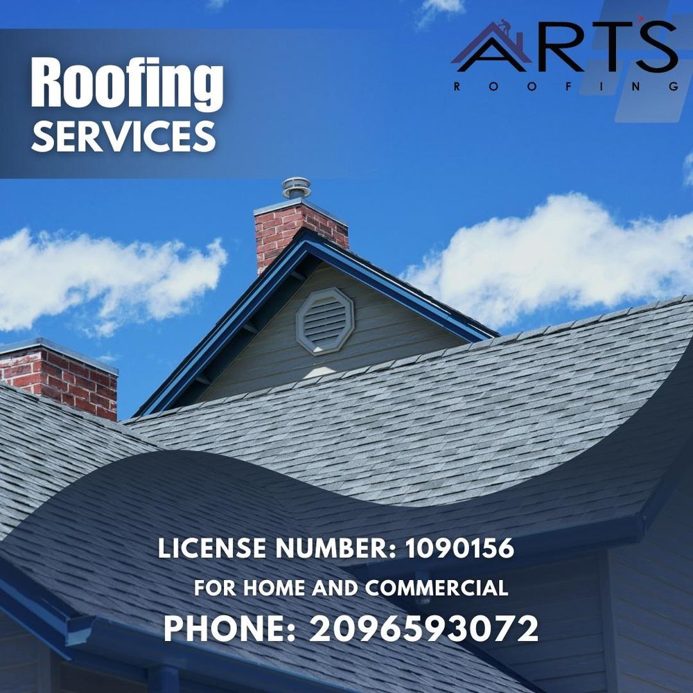 All Photos for Art’s Roofing Inc in Stockton, CA