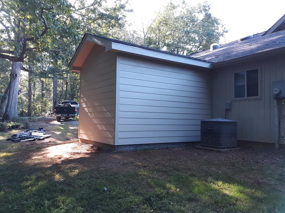 New Home Construction for Kevin Terry Construction LLC in Blairsville, Georgia