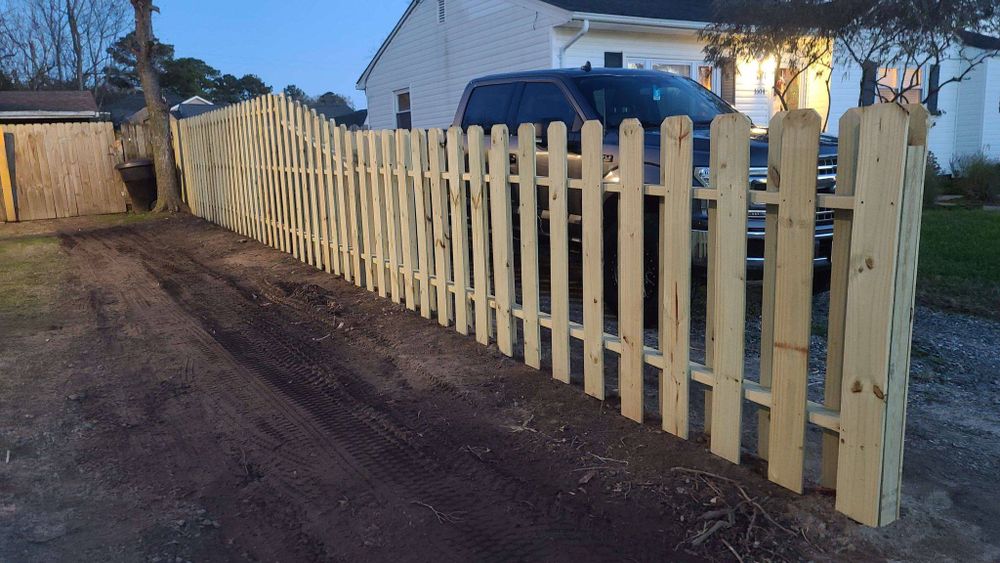 Fencing / Decking for Alpine Acquisitions in Virginia Beach, VA