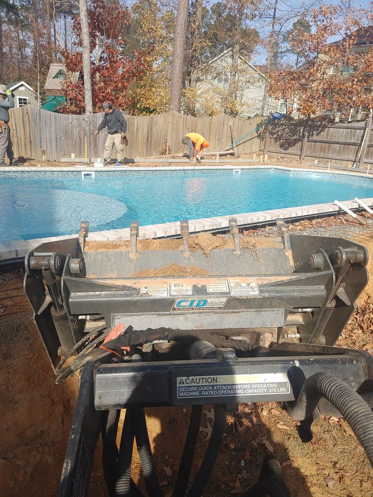 All Photos for Phoenix Concrete Services in Zebulon, NC