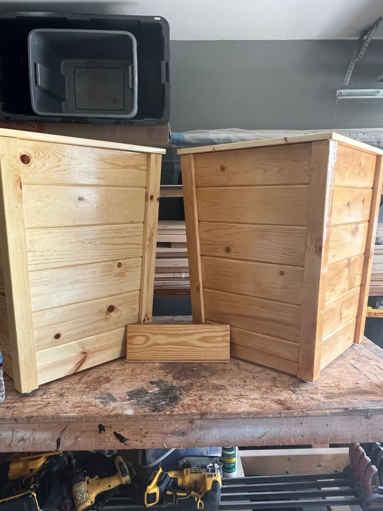 Custom builds for JDF Carpentry LLC in Lake Murray of Richland, SC