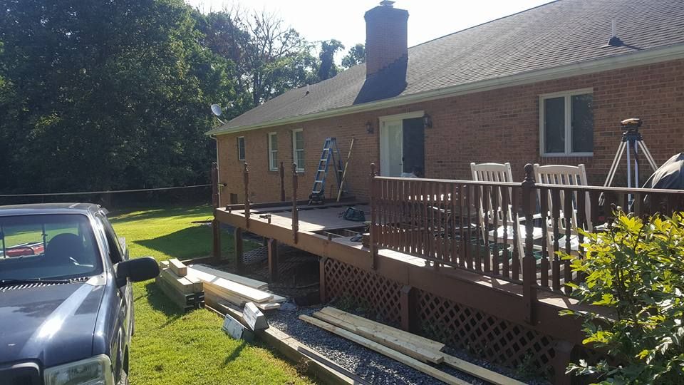 Exterior Renovations for Kerns Building & Home Improvement in Winchester, VA