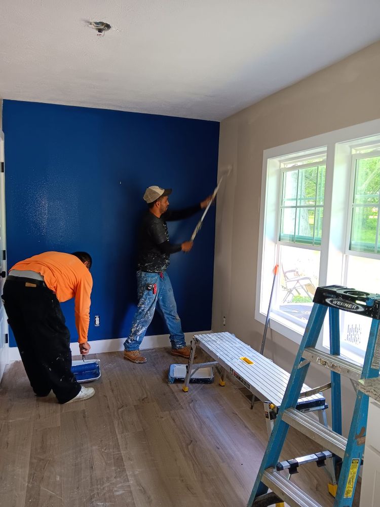 Subfloor repair and Beam Shoring for Dead Tree General Contracting in Carbondale, Illinois