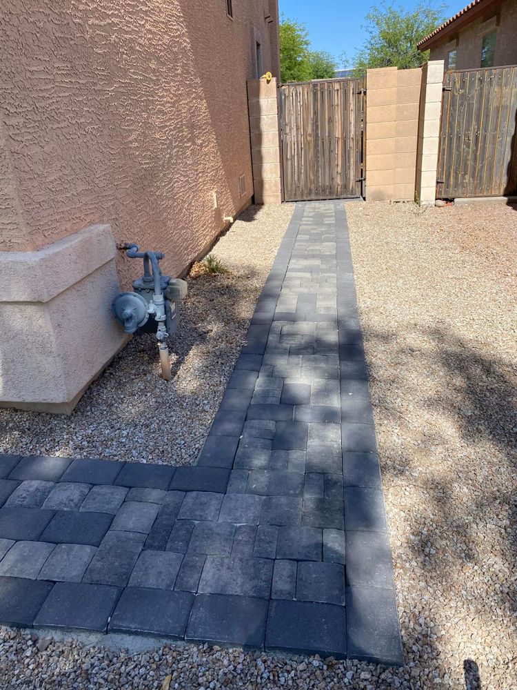 Residential Artificial Turf Installation for Kanelo's Hardscape and Landscape Services in Buckeye, AZ