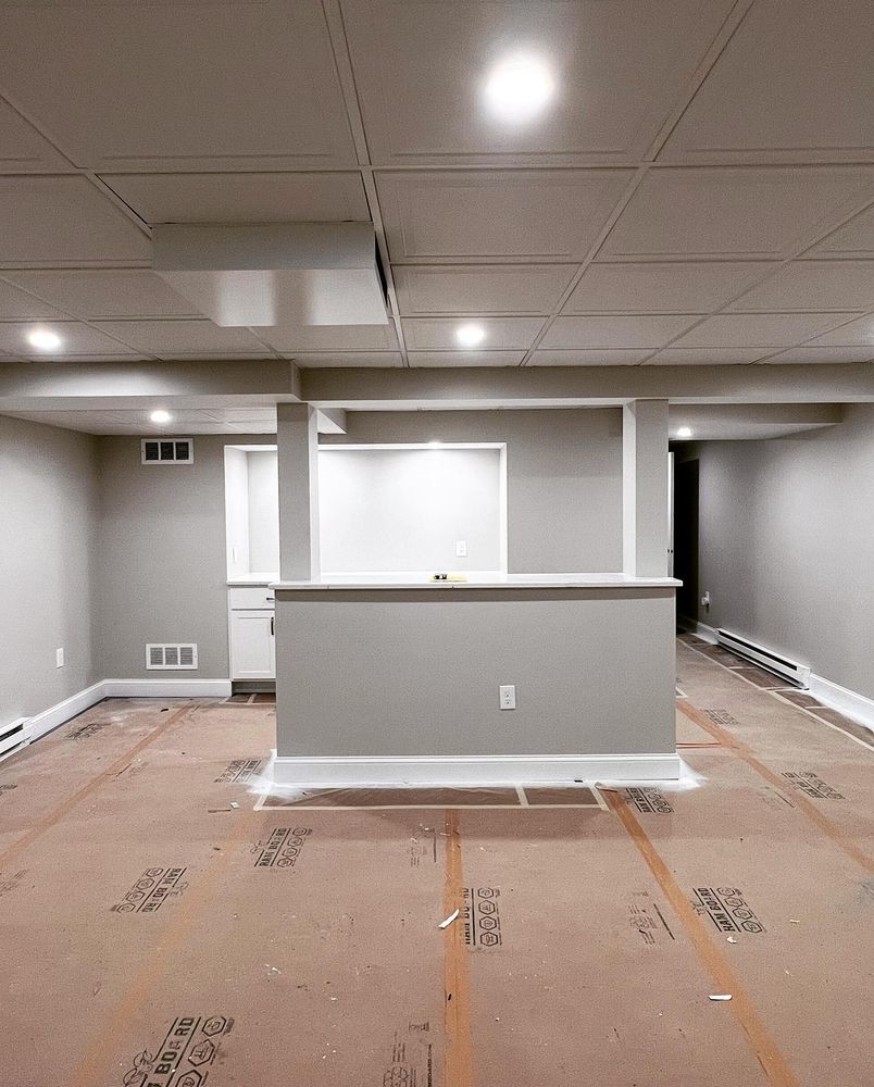 Interior Painting for Littlefield Painting in Brockton, MA