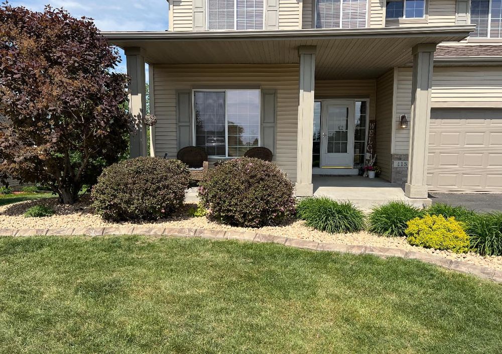 Our Patio Design & Construction service creates beautiful, durable outdoor living spaces tailored to your home, combining expert planning, quality materials, and skilled craftsmanship for comfort, function, and lasting value. for Division One Landscaping in Elko New Market, MN