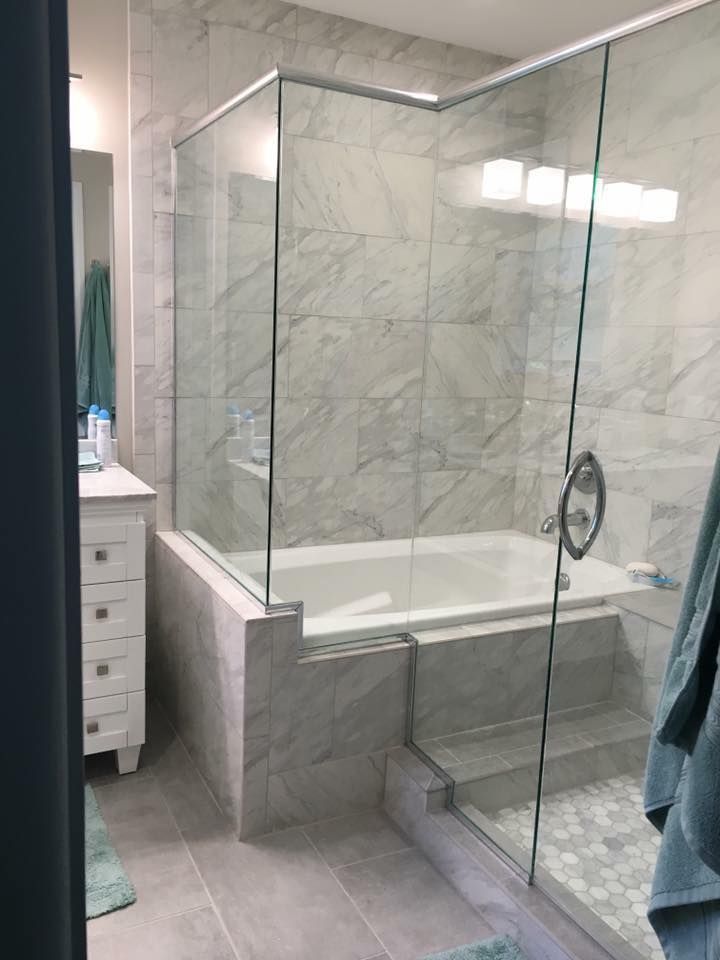 Transform your bathroom into a luxurious retreat with our expert renovation service. From modern fixtures to custom tile work, we'll create a space that enhances both beauty and functionality. for Flaherty Built in Michigan City, IN