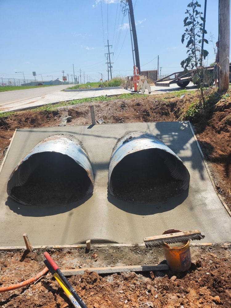   Concrete for Gb Concrete & Roofing in Spencer, OK